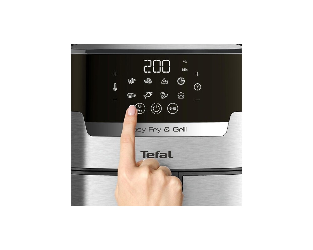 Уред за здравословно готвене Tefal EY505D15 6