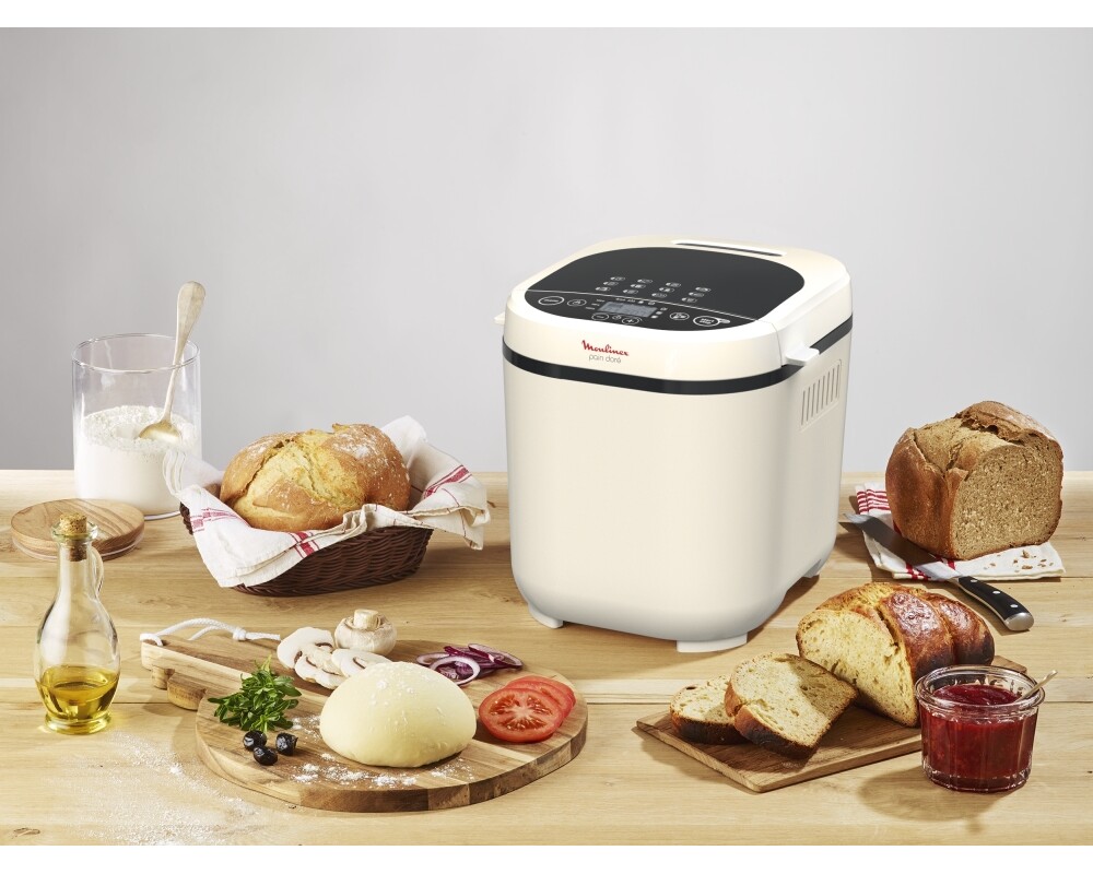 Хлебопекарна Moulinex OW210A30 BDM PAIN DORE 1KG SOLEIL EU 4