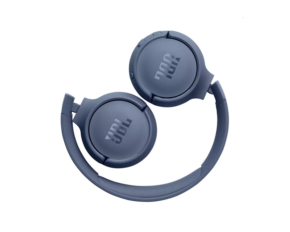 Слушалки JBL T520BT BLU HEADPHONES 8
