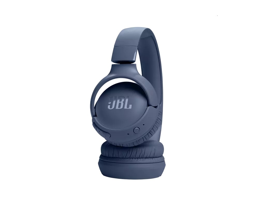 Слушалки JBL T520BT BLU HEADPHONES 5