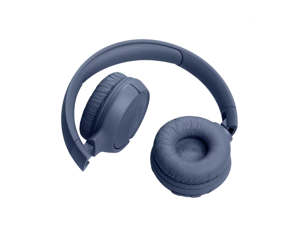 Слушалки JBL T520BT BLU HEADPHONES 6