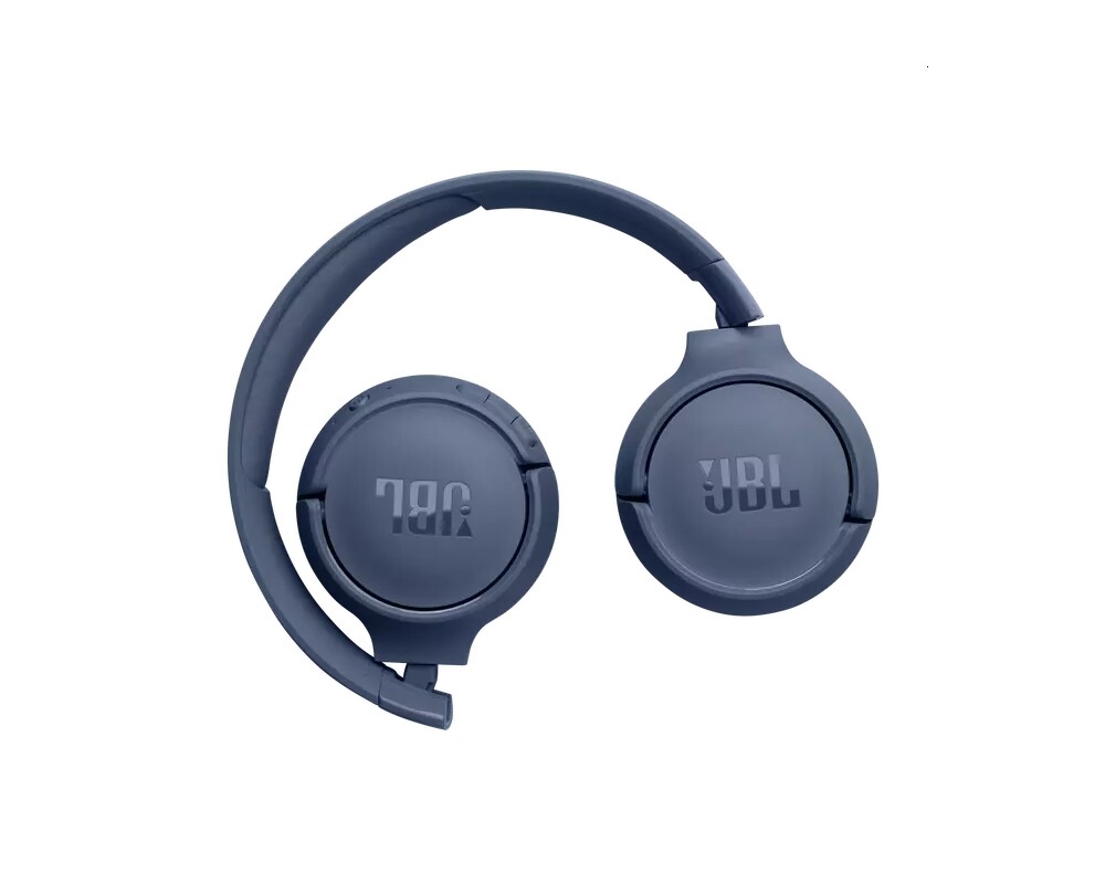 Слушалки JBL T520BT BLU HEADPHONES 4