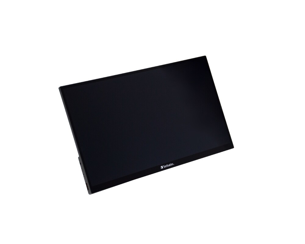 Монитор Verbatim PMT-15 Portable Touchscreen Monitor 15.6" Full HD 1080p Metal Housing 2
