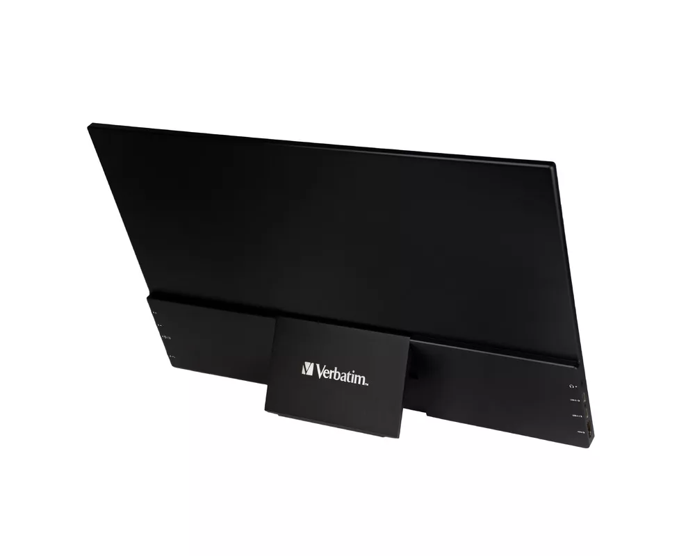 Монитор Verbatim PMT-15 Portable Touchscreen Monitor 15.6" Full HD 1080p Metal Housing 3