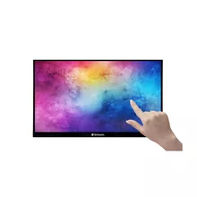  Verbatim 14" PMT-14 Portable Touchscreen  657572 49591 на топ цена - PIC.bg