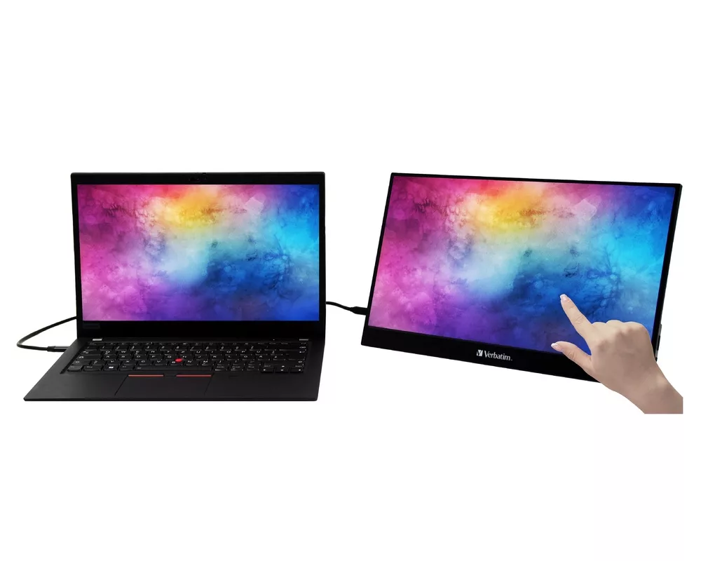 Монитор Verbatim 17.3" PMT-17 Portable Touchscreen 4