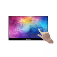  Verbatim 17.3" PMT-17 Portable Touchscreen 657573 49593 на топ цена - PIC.bg