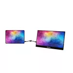 Монитор Verbatim PM-14 Portable Monitor 14" Full HD 1080p 3