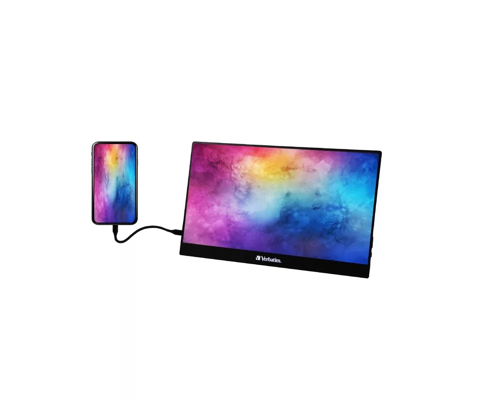 Монитор Verbatim PM-14 Portable Monitor 14" Full HD 1080p 5