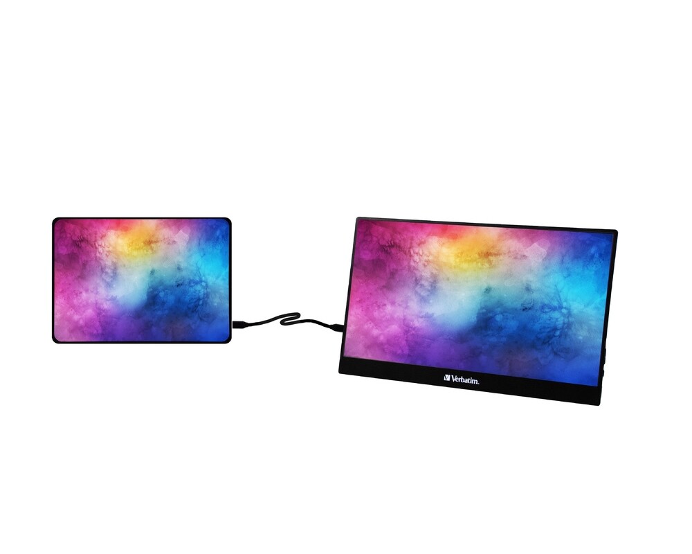 Монитор Verbatim PM-14 Portable Monitor 14" Full HD 1080p 3