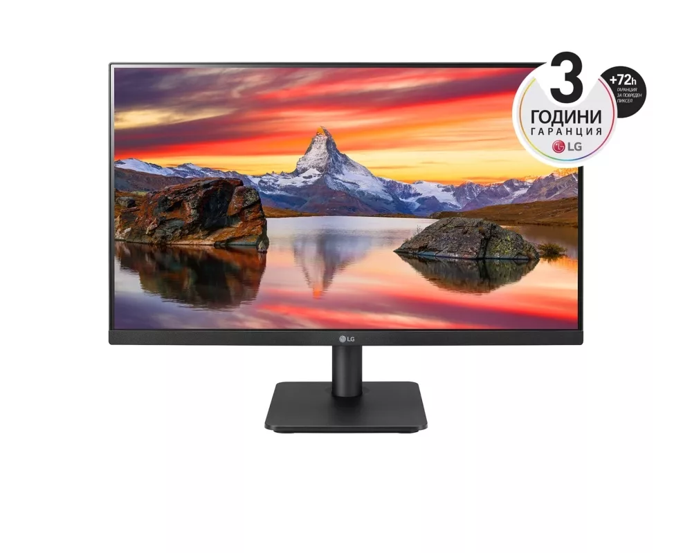 Монитор 24 LG 24MP400P-B 3
