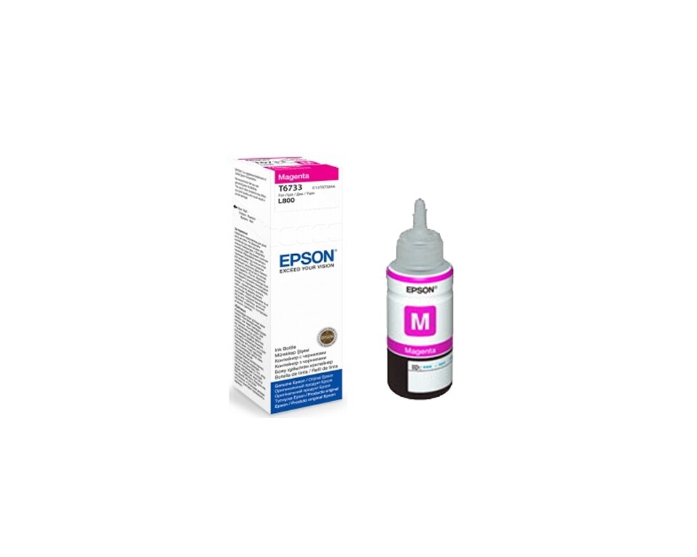 Мастило EPSON Cartus T6733 magenta 70ml 2