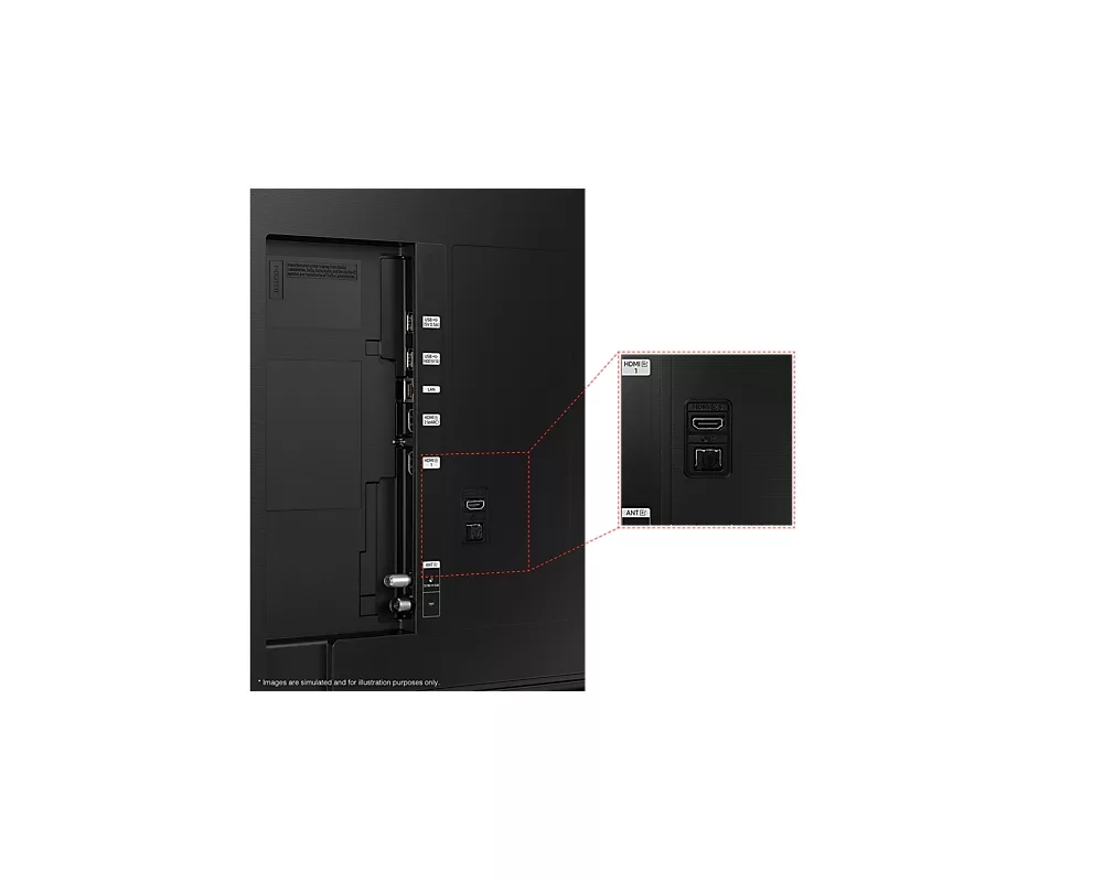 Телевизор Samsung 43" 43Q67C 4K QLED  6