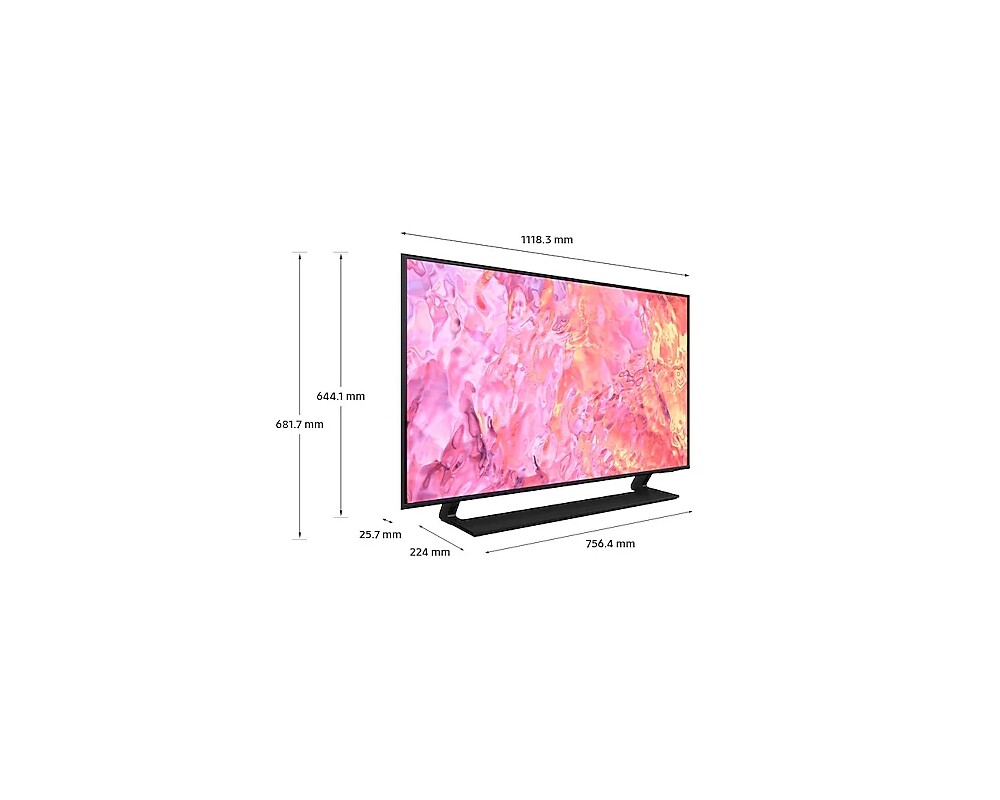 Телевизор Samsung 50" 50Q67C 4K QLED 4