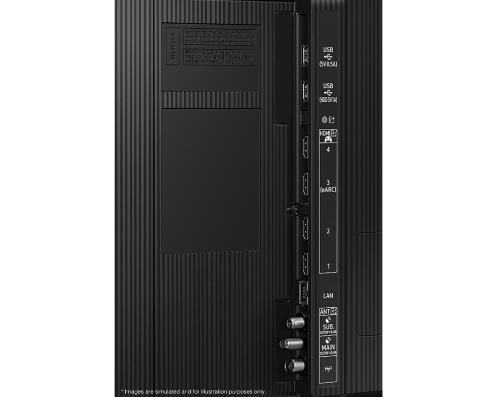 Телевизор Samsung 50" 50Q80C 4K QLED  6