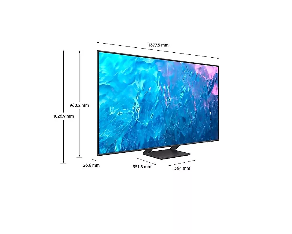 Телевизор Samsung 75" 75Q70C 4K QLED  5