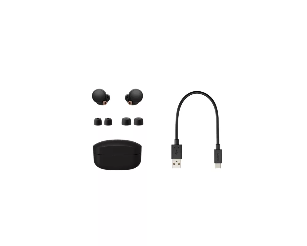 Слушалки Sony Headset WF-1000XM4 5