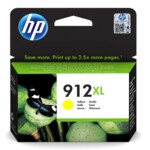 <span>Мастило</span> HP 912XL High Yield Yellow Original Ink Cartridge <span class='catalog-num-in-name'>3YL83AE</span> - 