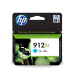 <span>Мастило</span> HP 912XL High Yield Cyan Original Ink Cartridge <span class='catalog-num-in-name'>3YL81AE</span> - 