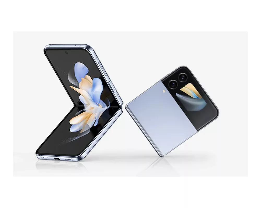 Смартфон Samsung Galaxy Z Flip4 14