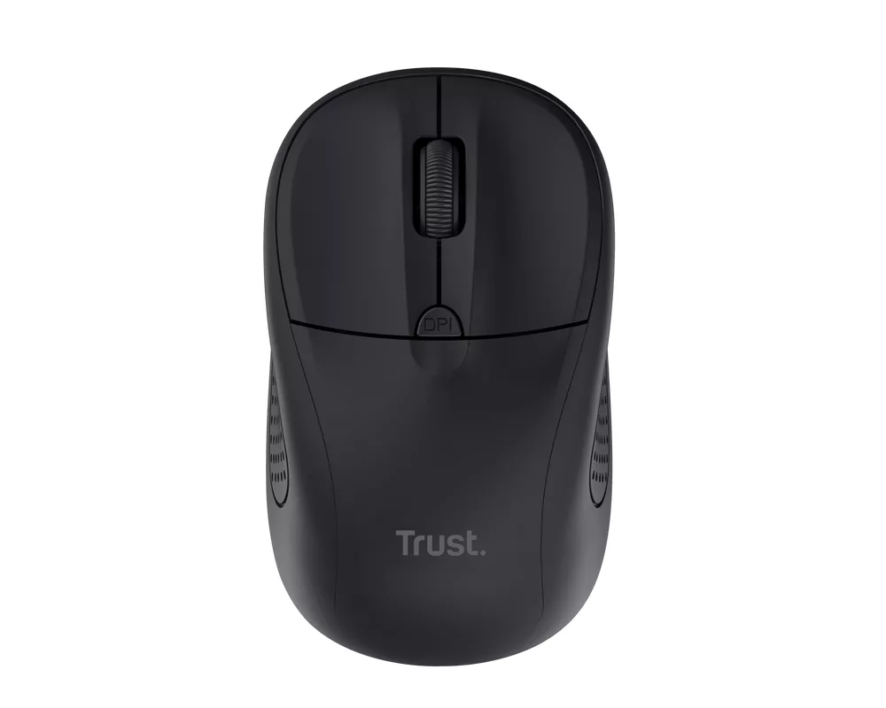 Мишка TRUST Primo Wireless Mouse Black 3