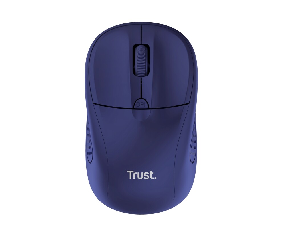 Мишка TRUST Primo Wireless Mouse Blue 3