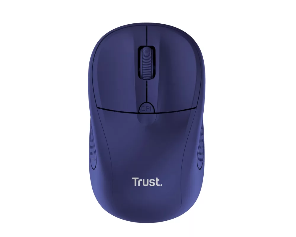 Мишка TRUST Primo Wireless Mouse Blue 3