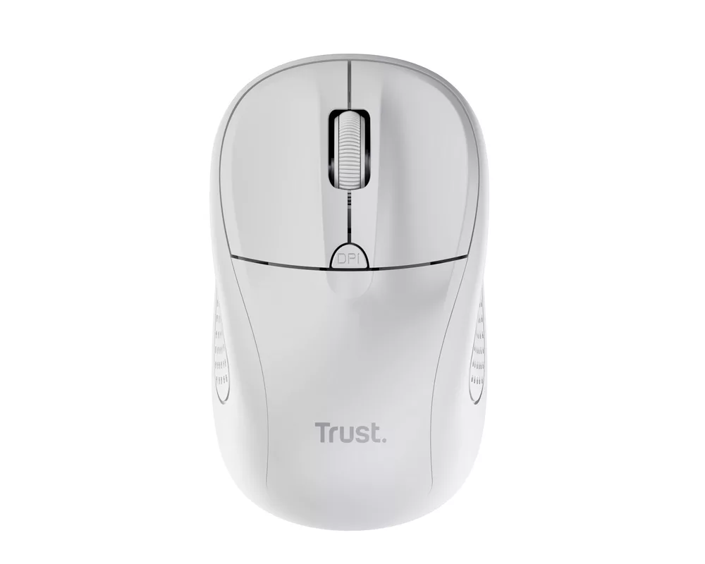 Мишка TRUST Primo Wireless Mouse White 3