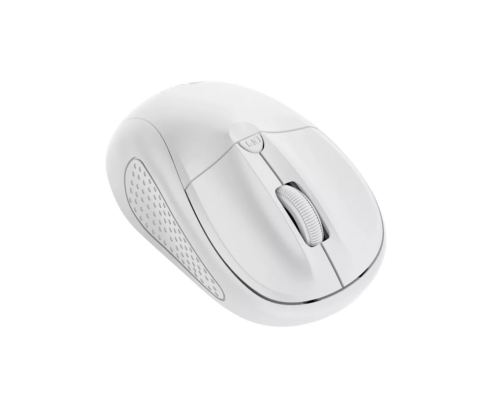 Мишка TRUST Primo Wireless Mouse White 2