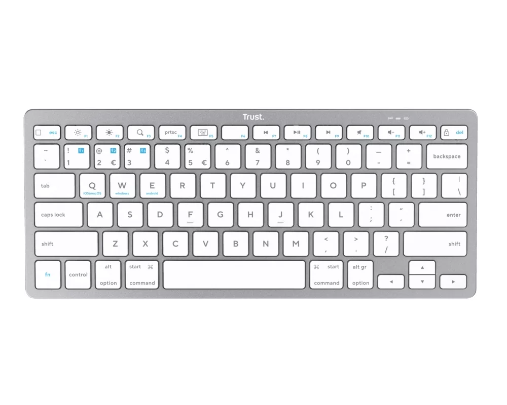 Клавиатура TRUST Basics Bluetooth Keyboard US 3
