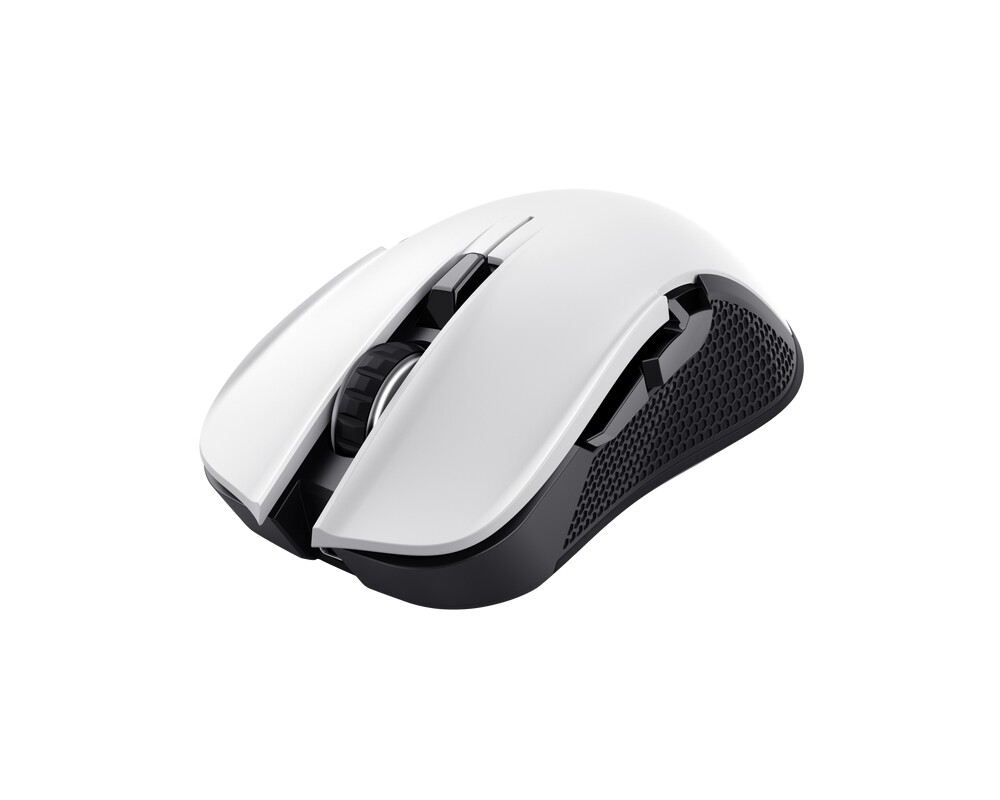 Мишка TRUST GXT 923 Ybar Wireless RGB Gaming Mouse White 3