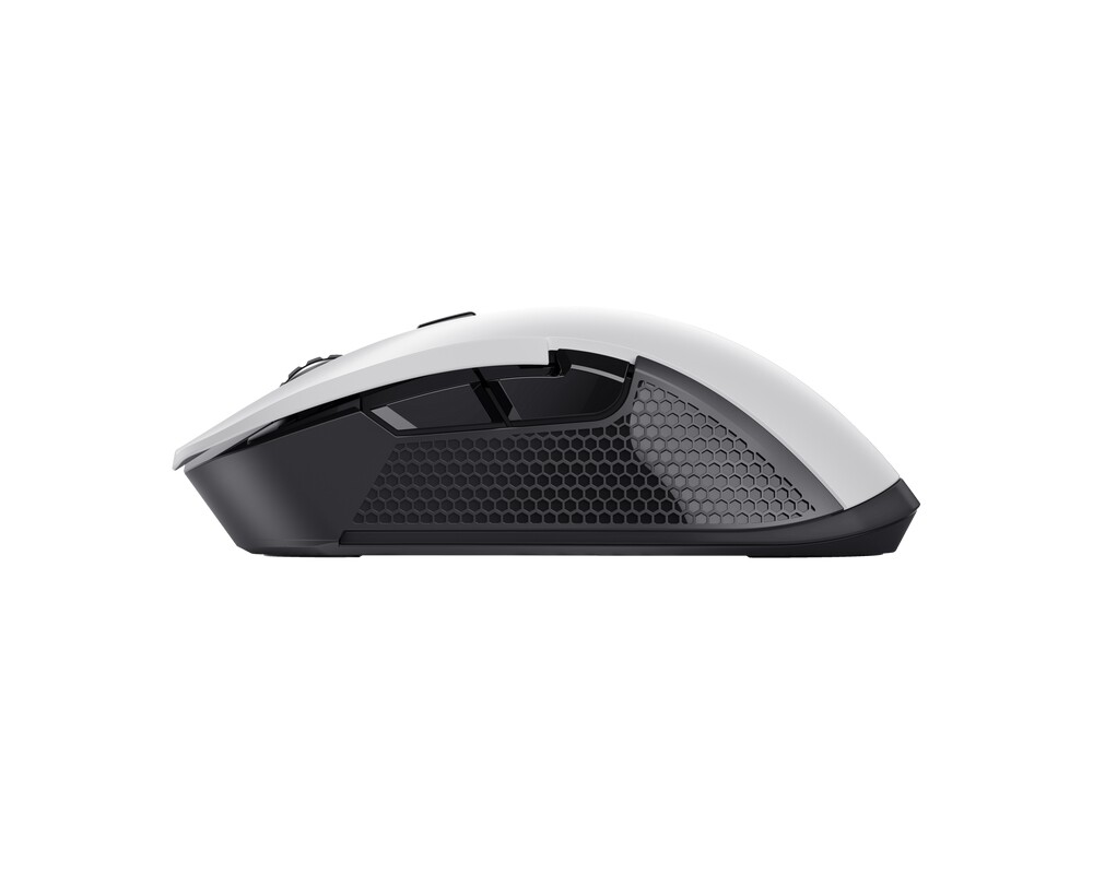 Мишка TRUST GXT 923 Ybar Wireless RGB Gaming Mouse White 5