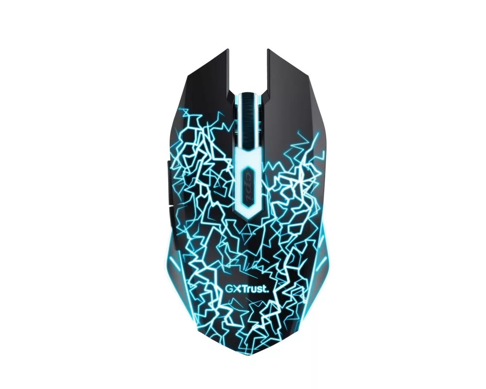 Мишка TRUST Basics Gaming Wireless Mouse 3