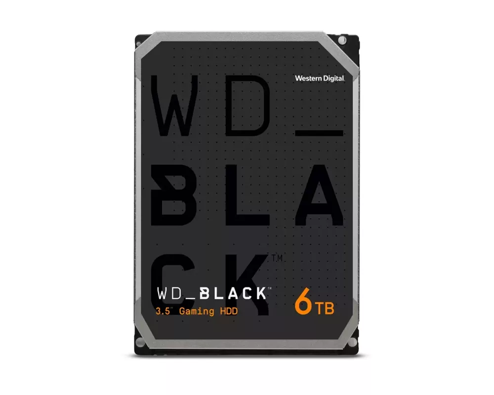 Твърд диск Western Digital Black 6TB ( 3.5" 2