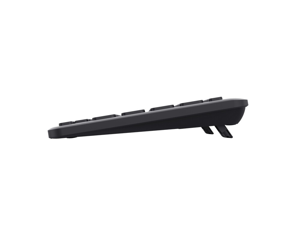 Клавиатура TRUST Lyra Compact Wireless Keyboard US 3