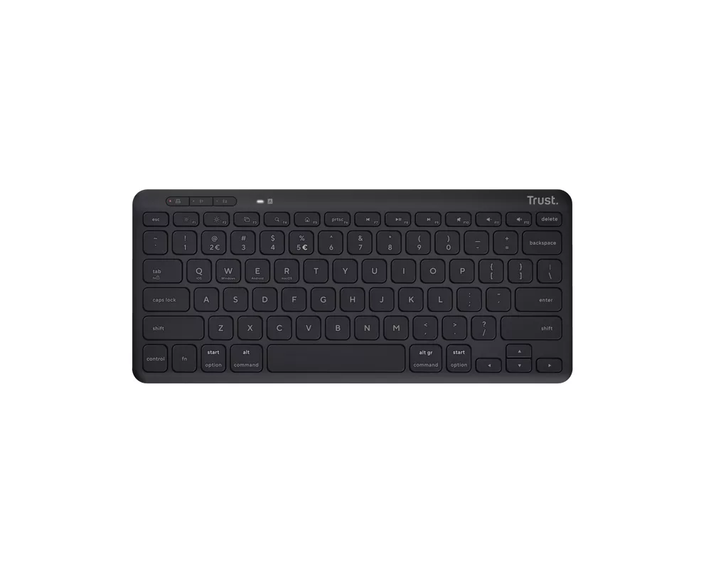 Клавиатура TRUST Lyra Compact Wireless Keyboard US 2