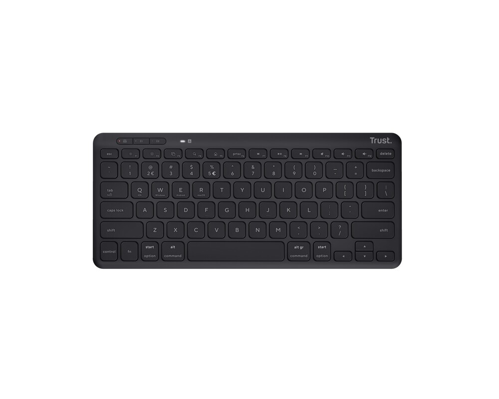 Клавиатура TRUST Lyra Compact Wireless Keyboard US 2