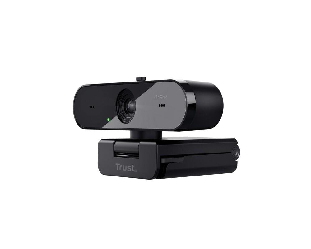 Уеб камера TRUST Taxon QHD 2K Webcam Eco 2