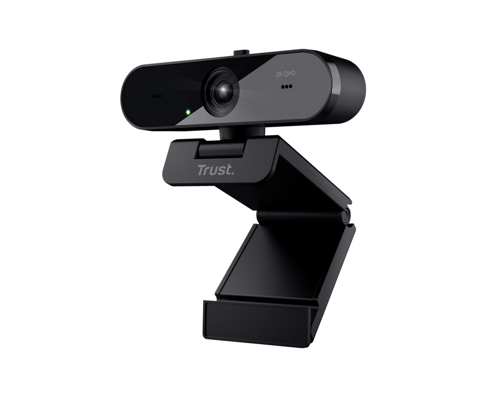Уеб камера TRUST Taxon QHD 2K Webcam Eco 3