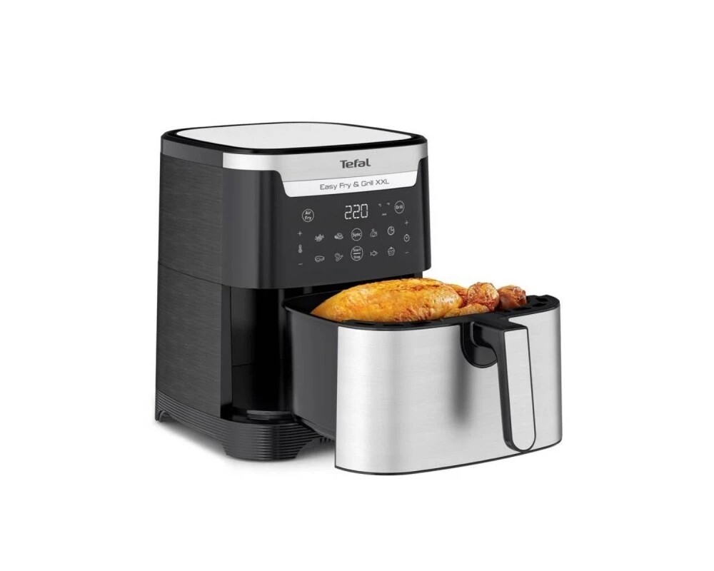 Уред за здравословно готвене Tefal EY801D15 4