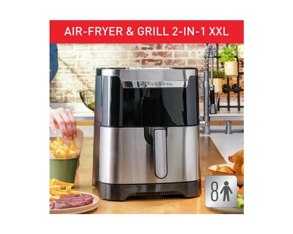 Уред за здравословно готвене Tefal EY801D15 6