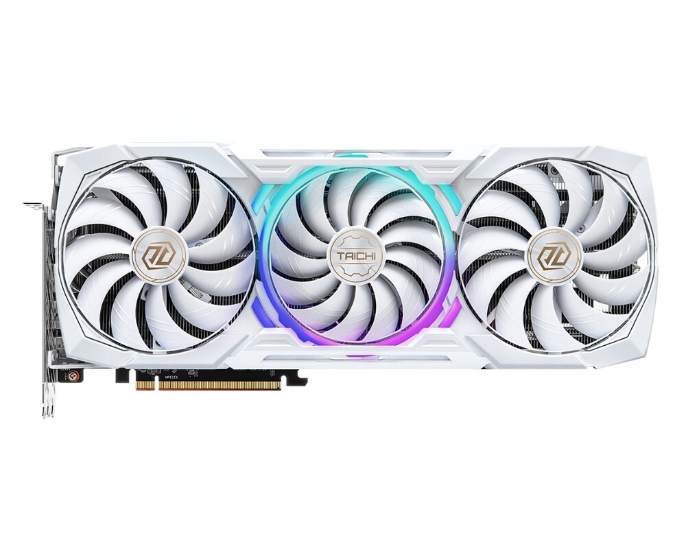 Видеокарта ASRock Radeon RX 7900 XTX Taichi White OC 24GB GDDR6 8