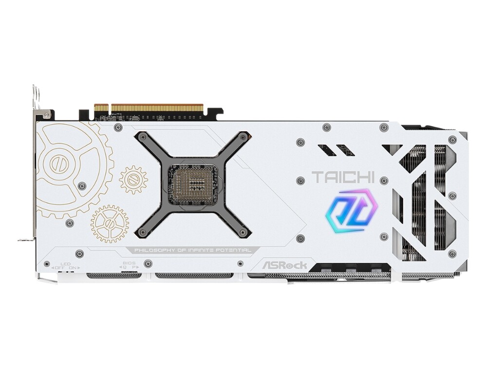 Видеокарта ASRock Radeon RX 7900 XTX Taichi White OC 24GB GDDR6 11