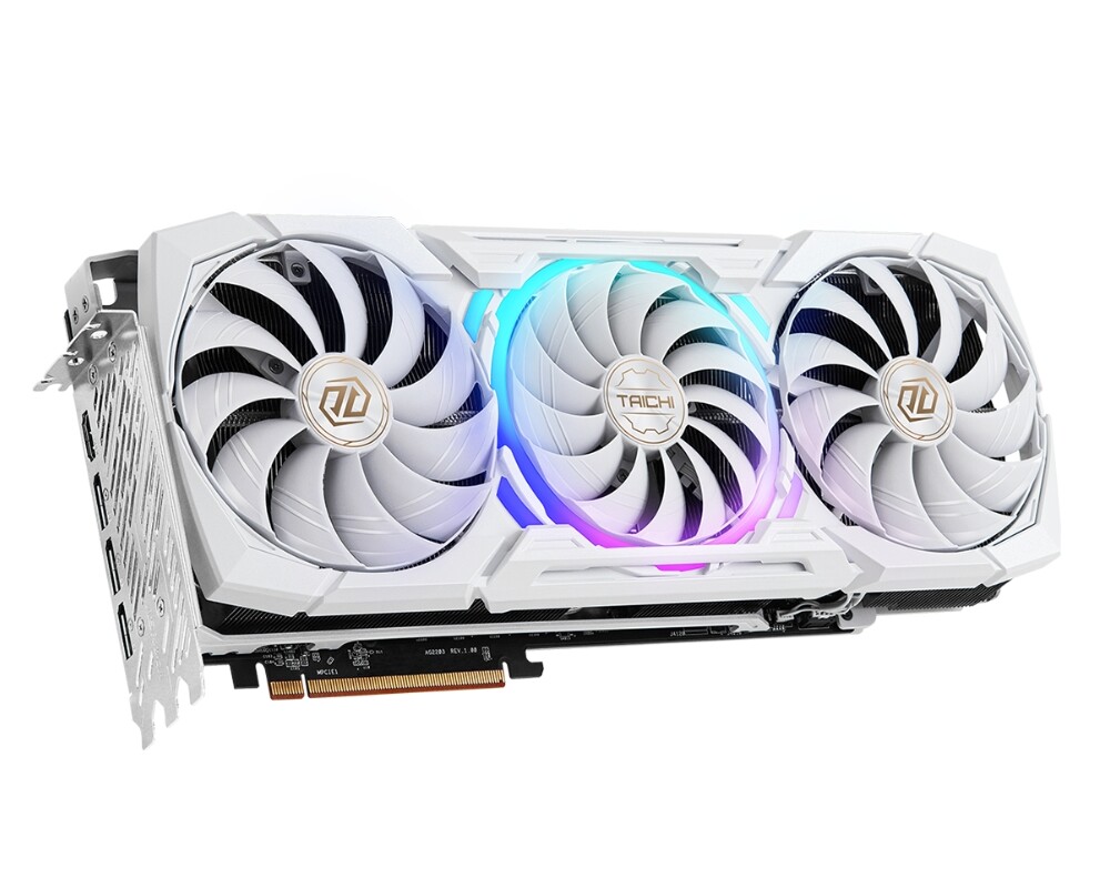Видеокарта ASRock Radeon RX 7900 XTX Taichi White OC 24GB GDDR6 9