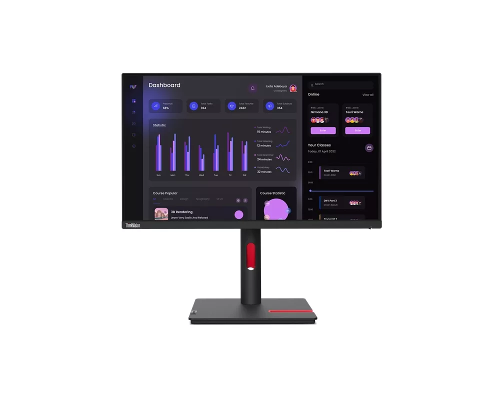 Монитор 23.8" Lenovo ThinkVision T24i-30 2