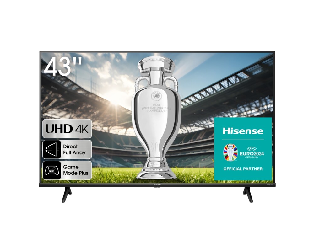 Телевизор Hisense 43" A6K 12