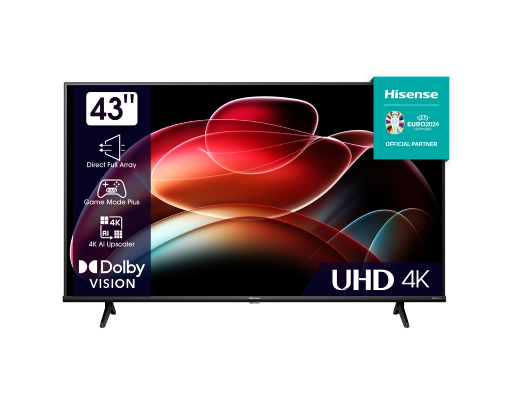 Телевизор Hisense 43" A6K 11