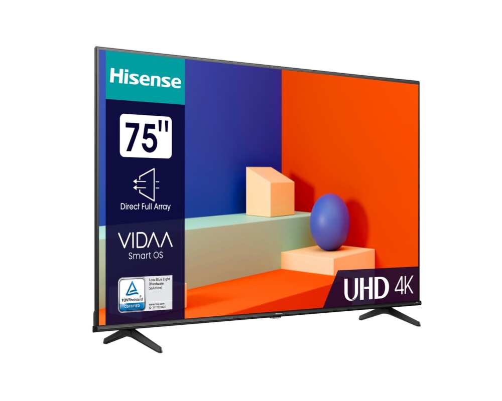 Телевизор Hisense 75" A6K 3