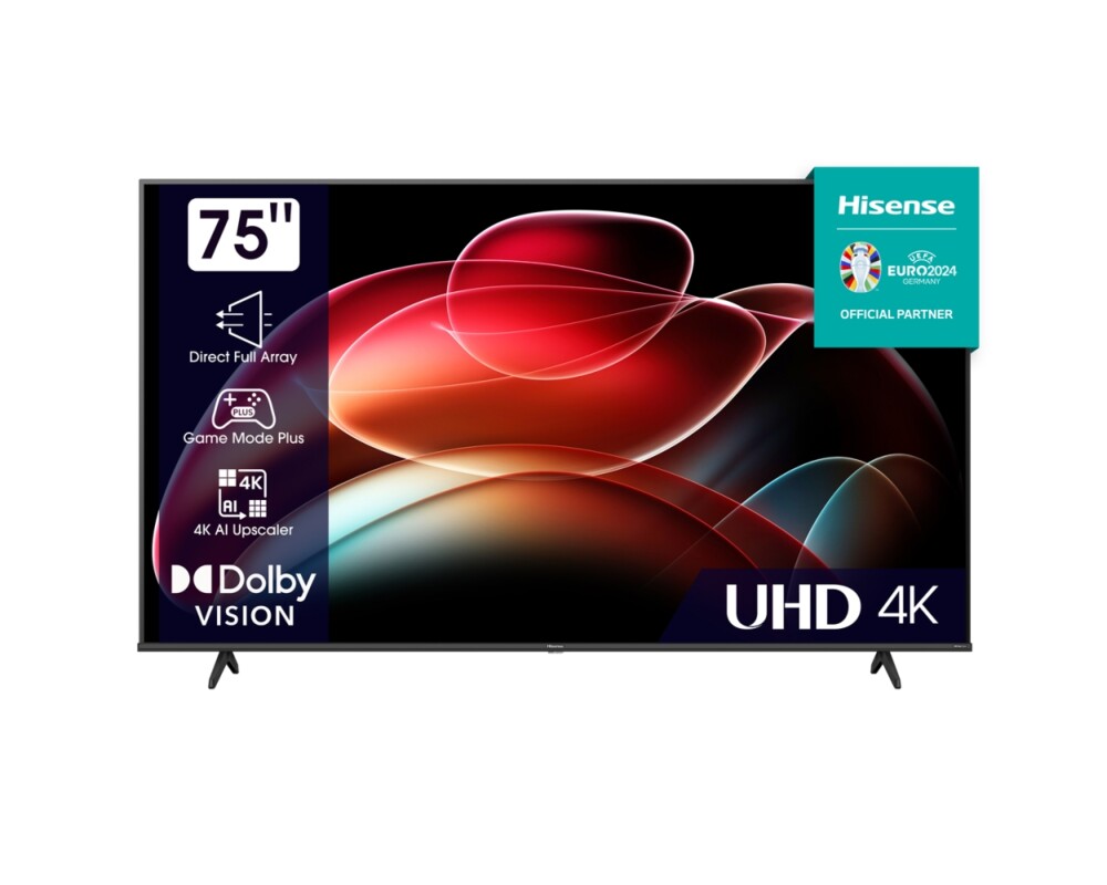 Телевизор Hisense 75" A6K 11