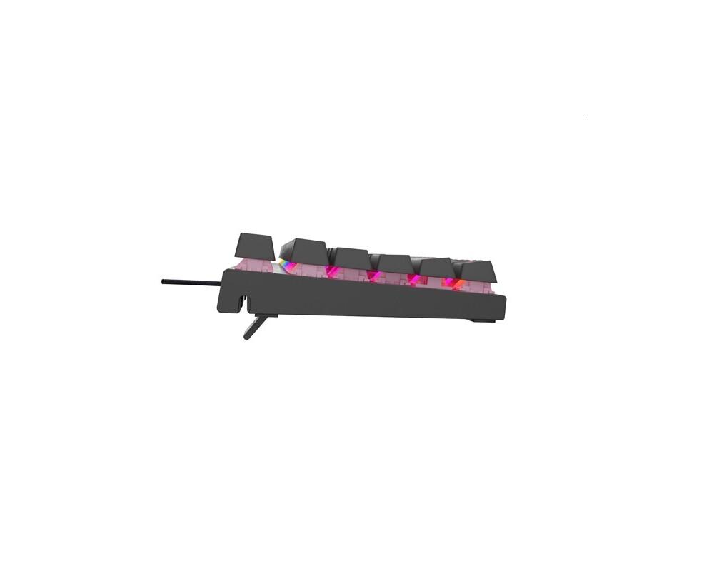 Клавиатура Genesis Mechanical Gaming Keyboard Thor 303 TKL Silent Switch RGB Backlight US Layout Black 5